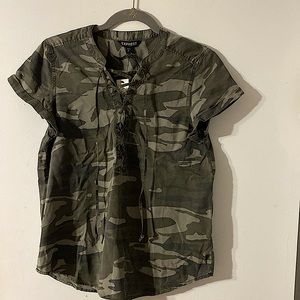 Express shirt, size small. Never worn, tags still on